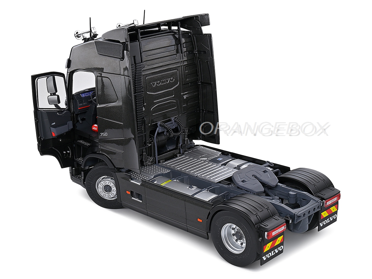 Volvo FH Globetrotter XL 1:24 Solido Preto - 20 anos! Loja on-line