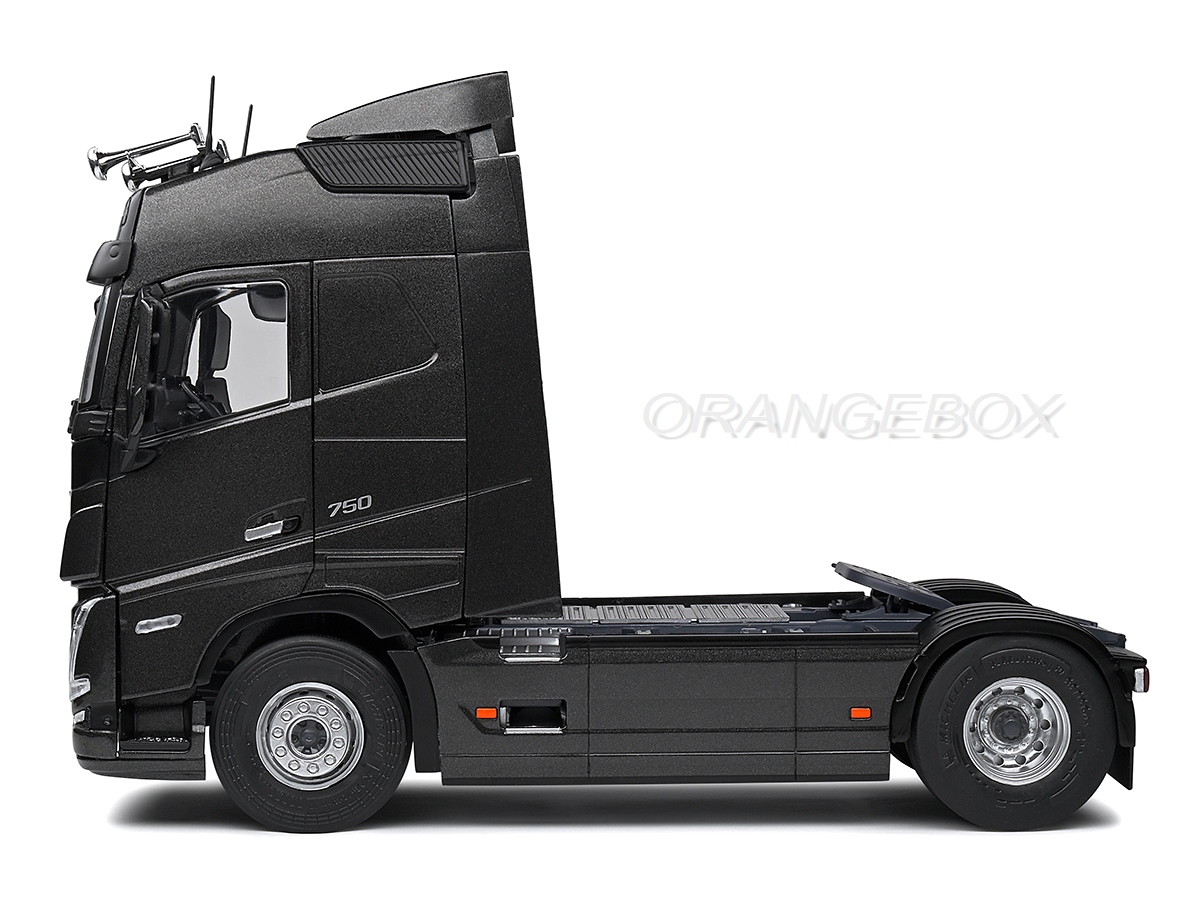 Miniature Solido Volvo FH Globetrotter XL 25 Ans - Rouge, échelle 1/24, S2400104