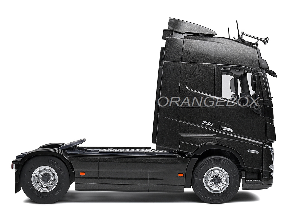 Volvo FH Globetrotter XL 1:24 Solido Preto - 20 anos! Loja on-line