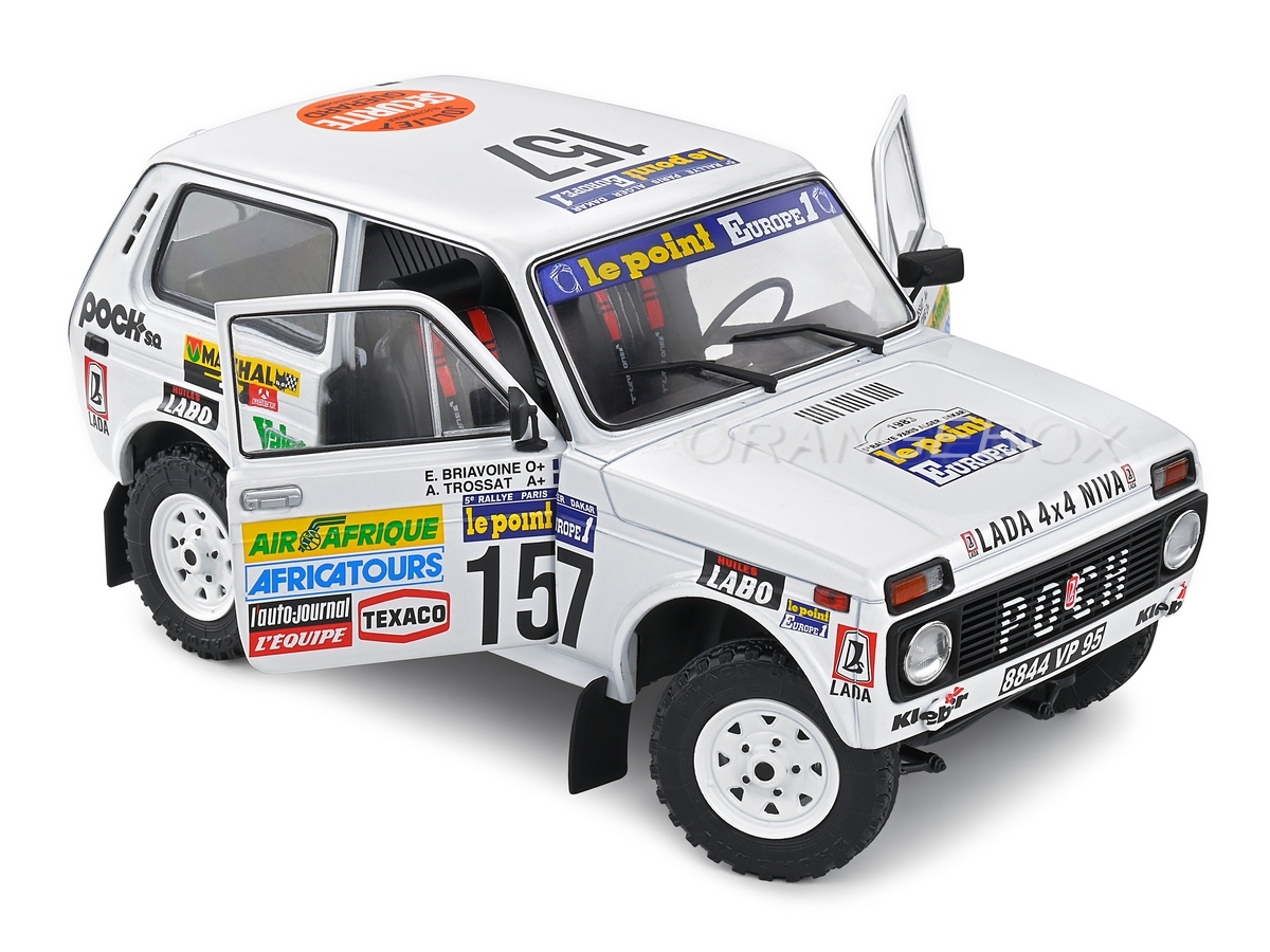 Lot Motos Guiloy Paris Dakar Collectors 1:10 Ème - FR