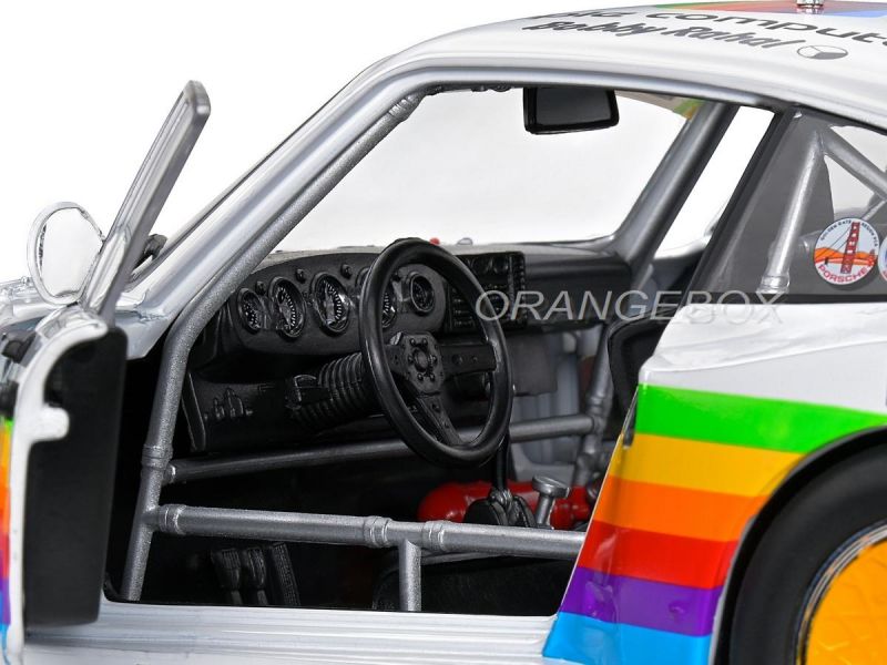 Porsche 935 K3 1980 24H Le Mans 1:18 Solido - 19 anos! Loja on