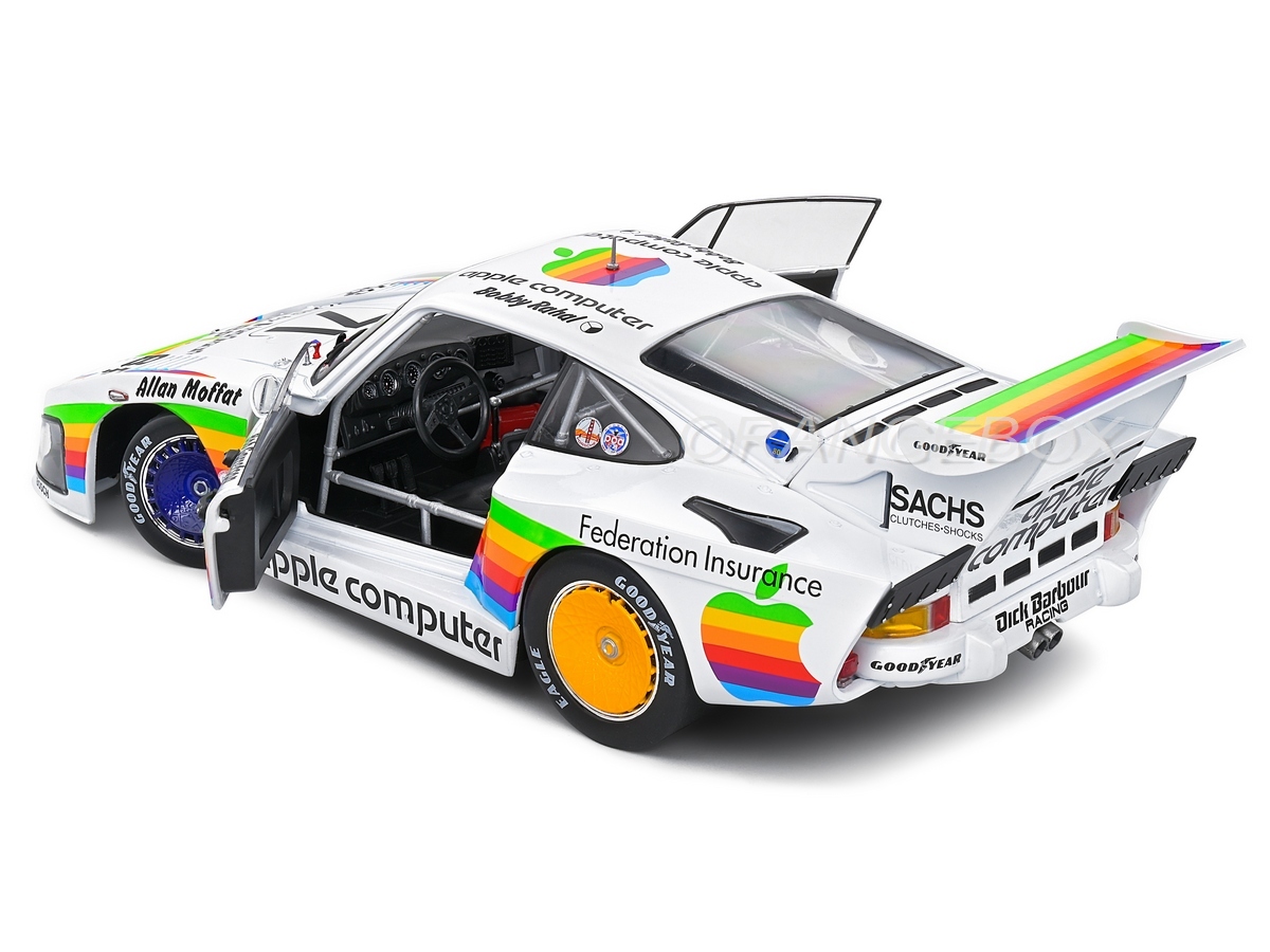 【ケイ】 Porsche 935 K3 1980 24H Le Mans 1:18 Solido - 20 anos! Loja on
