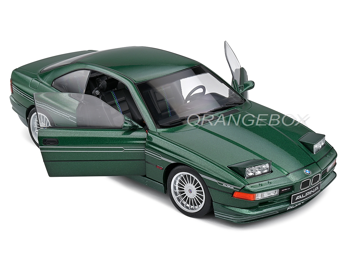 BMW Alpina 1990 B12 5,0L 1:18 Solido Verde - 20 anos! Loja on-line