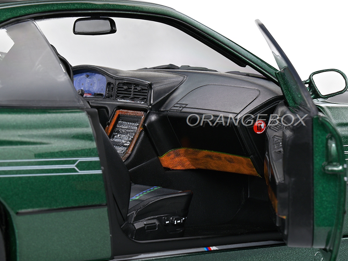 BMW Alpina 1990 B12 5,0L 1:18 Solido Verde - 20 anos! Loja on-line