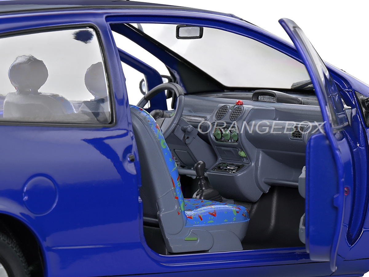 Figurine Renault Twingo Orange Solido 1/43 - Modèle Réduit De Collection Occasion