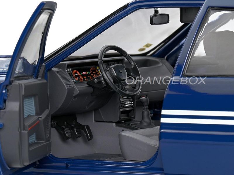 SOLIDO Renault 21 Turbo Blau 1992 – Maßstab-Modellauto – Miniatur Für Sammler & Spielzeug-Fans SOLIDO Renault 21 Turbo Blau 1992 – Maßstab-Modellauto – Miniatur Für Sammler & Spielzeug-Fans
