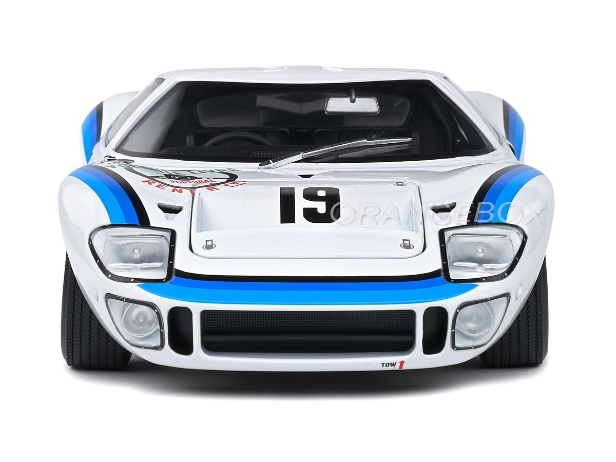 Ford GT40 Mk.1 1973 Campeonato Angola 1:18 Solido - 19 anos! Loja