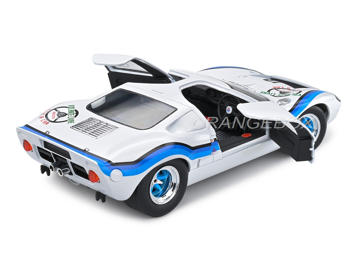 Ford GT40 Mk.1 1973 Campeonato Angola 1:18 Solido - 20 anos! Loja