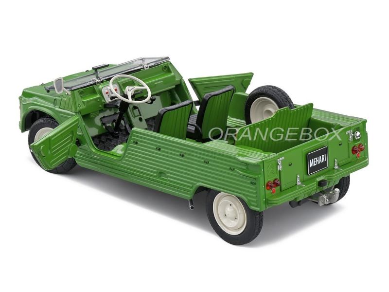 Buy DH202 Voiture 1/18 SOLIDO Citroën Mehari MK1 Verte 1969