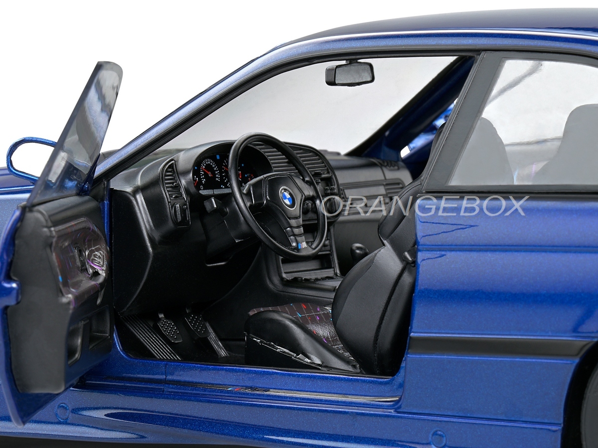 BMW E36 Coupe M3 1994 1:18 Solido Azul - 20 anos! Loja on-line de