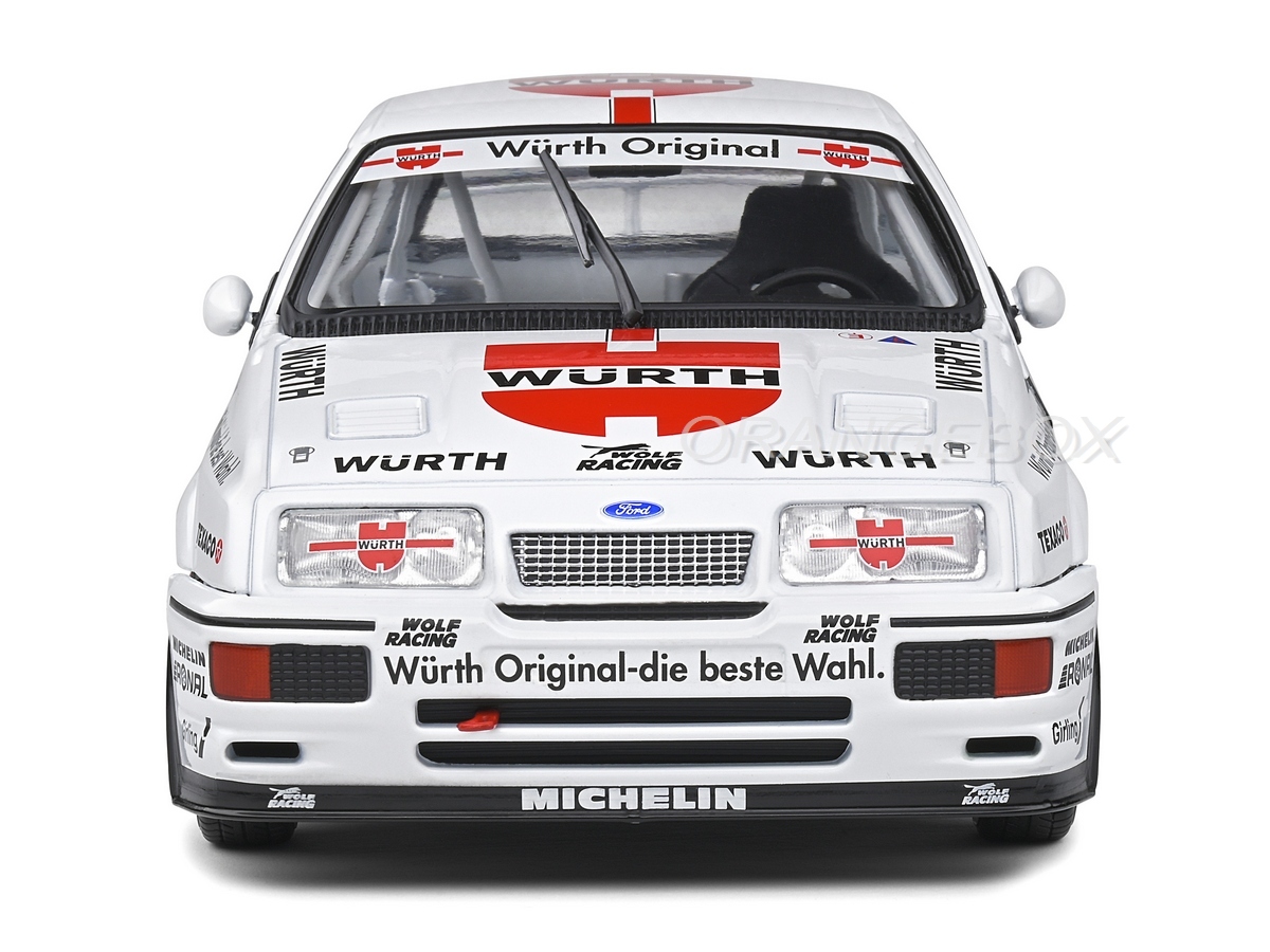 SPARK SG720 – Ford Sierra RS500 Cosworth N°5 DTM 1988, Manuel Reuter, échelle 1/43
