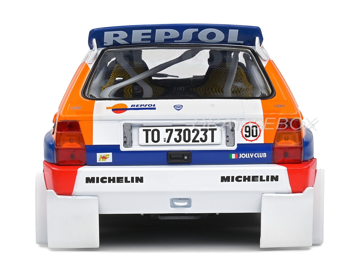 Lancia Delta Hf Integrale 1993 Acropolis Rally 1:18 Solido