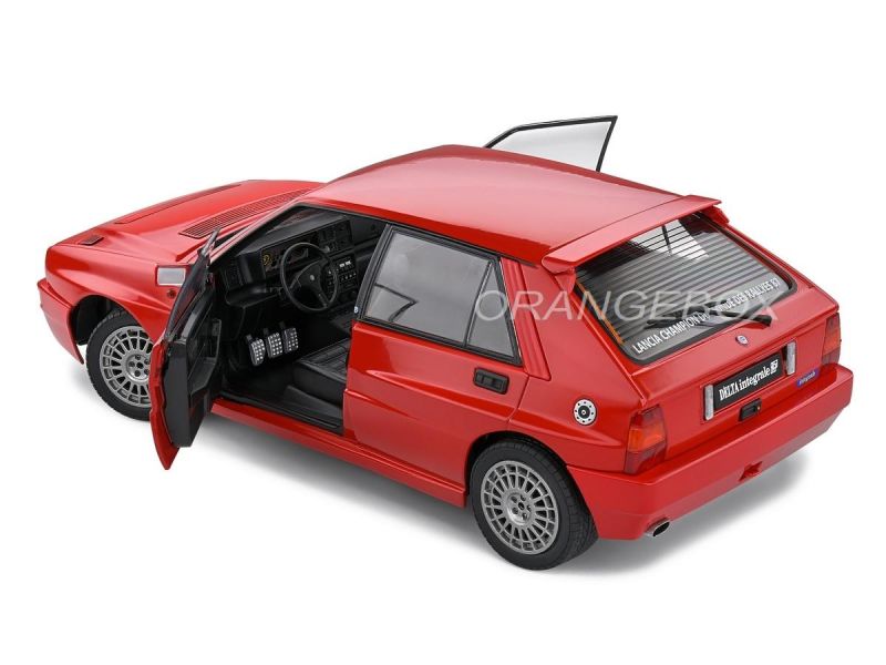 Lancia Delta Hf Integrale 1991 1:18 Solido Vermelho - 19 anos