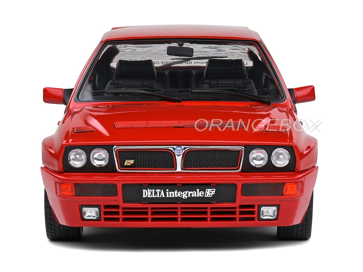 Lancia Delta Hf Integrale 1991 1:18 Solido Vermelho - 19 anos