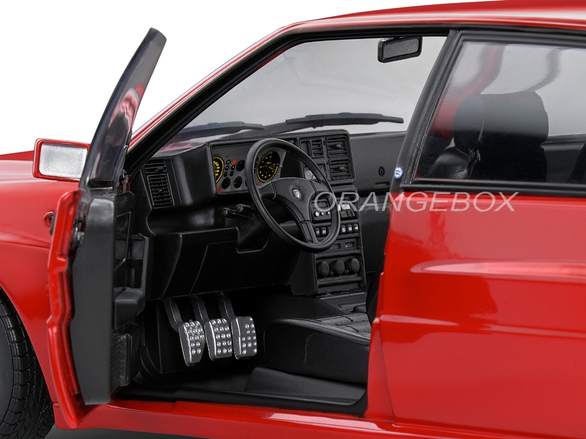 Lancia Delta Hf Integrale 1991 1:18 Solido Vermelho - 20 anos