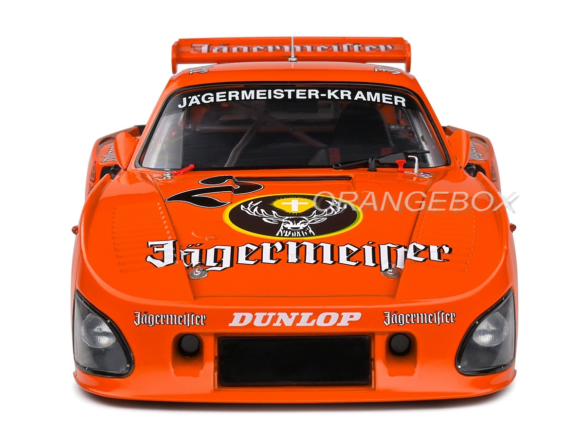 Porsche 935 K3 Jaegermeister DRM 1980 1:18 Solido - 20 anos! Loja