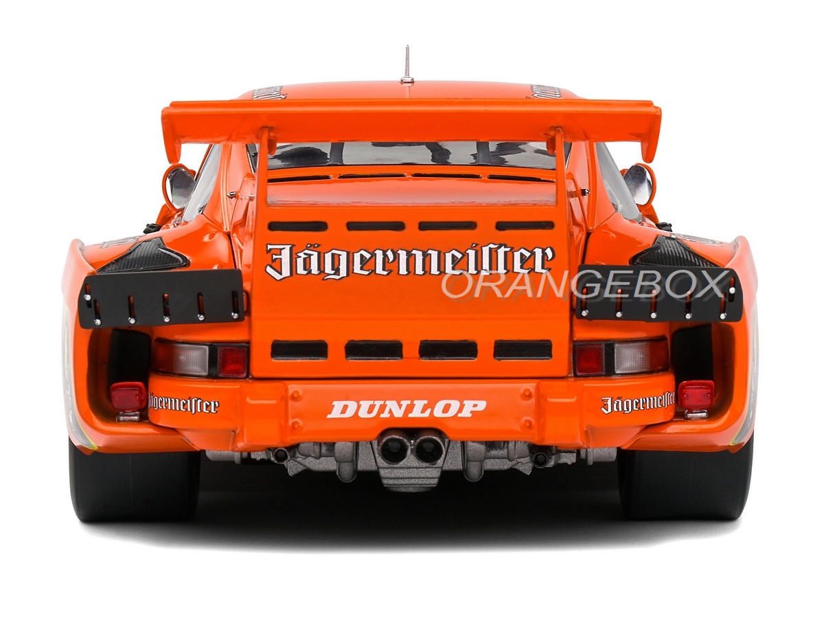 Porsche 935 K3 Jaegermeister DRM 1980 1:18 Solido - 20 anos! Loja