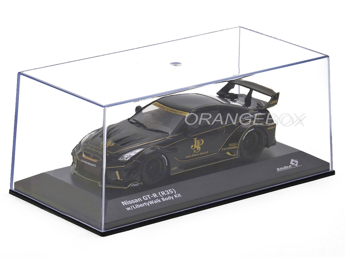 Nissan GT-R (R35) LB Silhouette JPS 1:43 Solido - 19 anos! Loja on