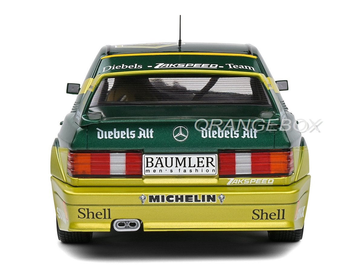 Mercedes Benz 190 (W201) Evo II DTM 1992 1:18 Solido - 20 anos