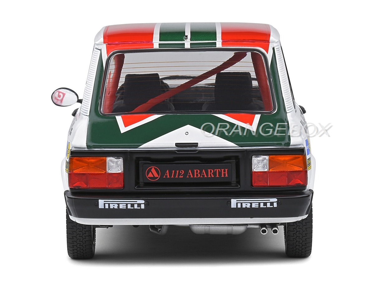 Autobianchi A112 Mk.5 Abarth Alitalia Rally 1980 1:18 Solido - 20