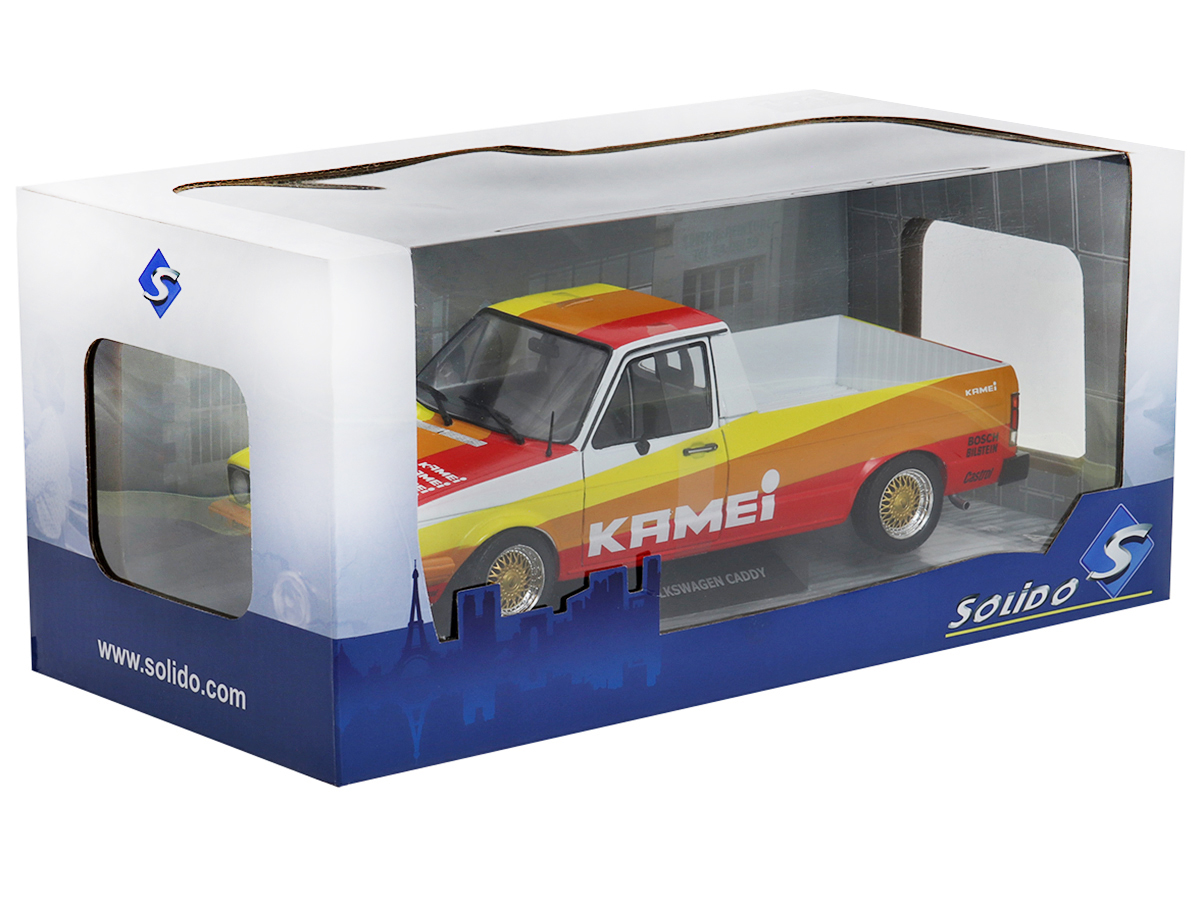 Volkswagen Caddy Mk.1 1982 Kamei Street Fighter 1:18 Solido - 20