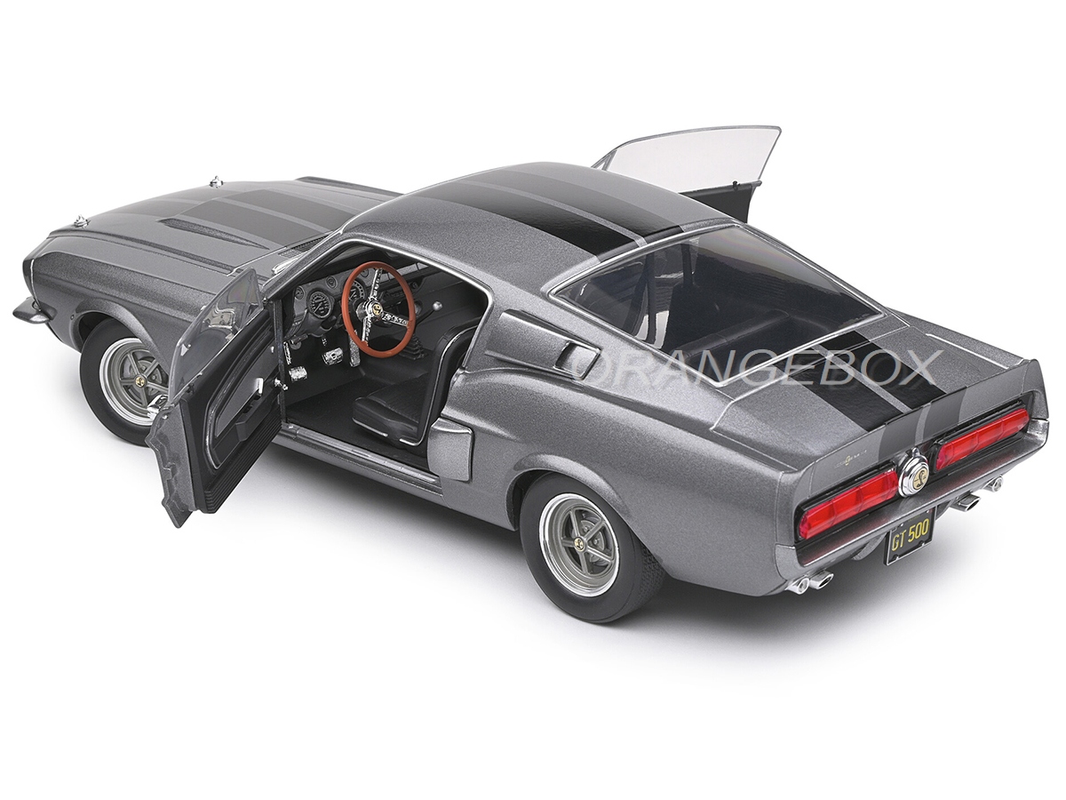 PRÉ-VENDA *** Mustang Shelby GT500 1967 1:18 Solido - 20 anos