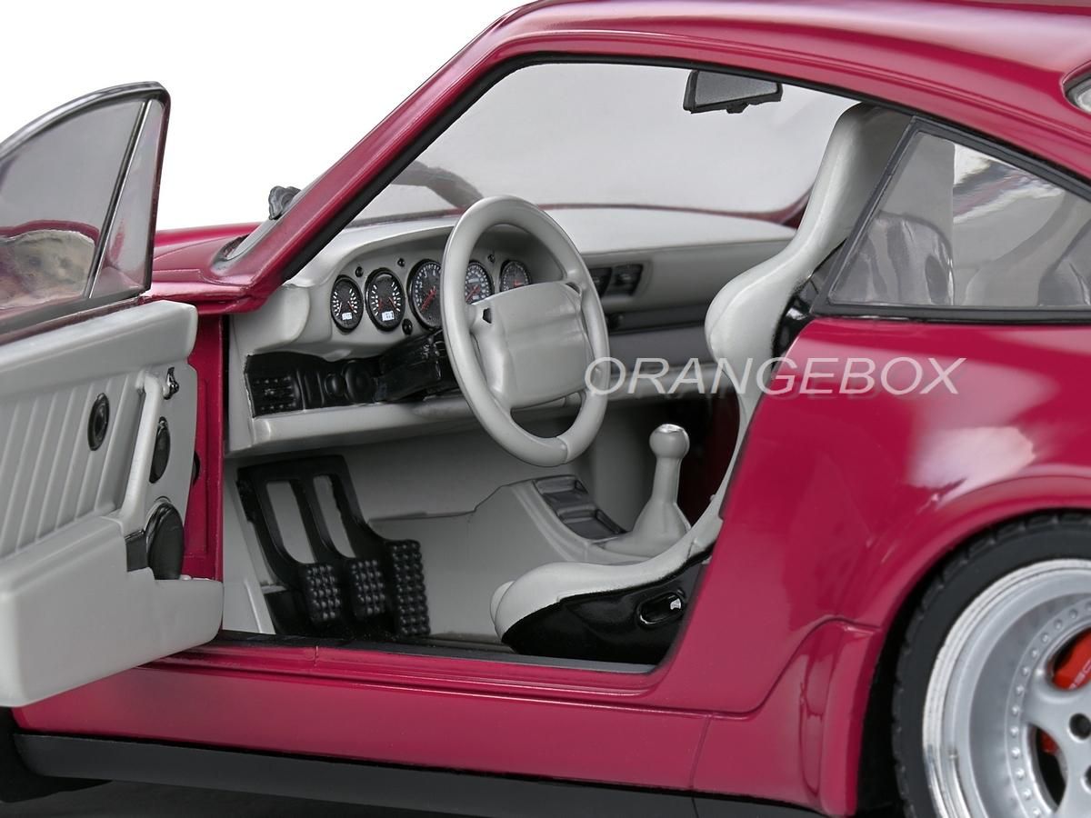 Porsche 911 (964) Turbo 1991 1:18 Solido Roxo - 20 anos! Loja on