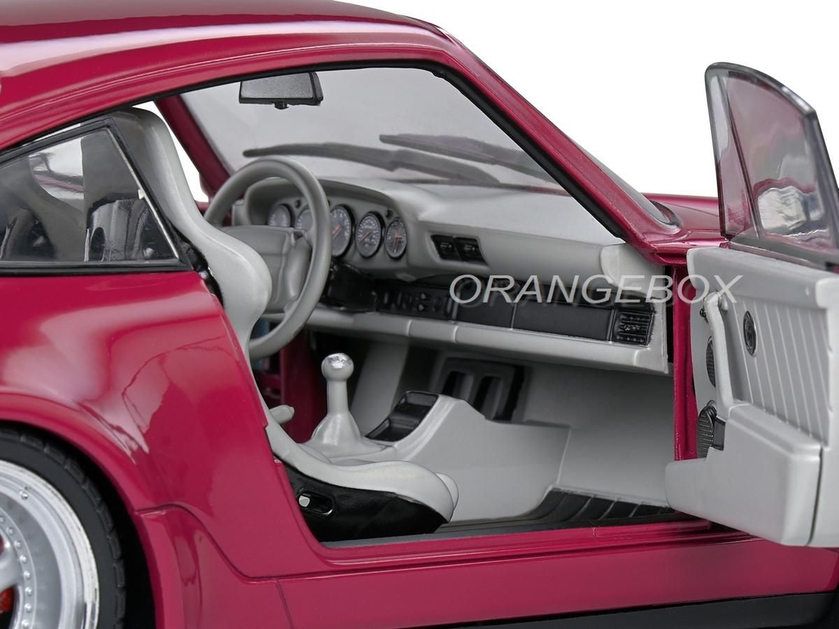 Porsche 911 (964) Turbo 1991 1:18 Solido Roxo - 20 anos! Loja on