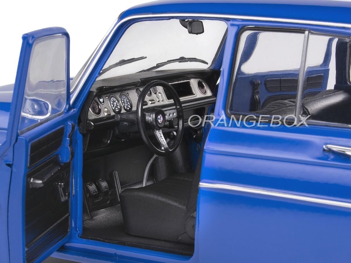 SOLIDO 1/18 ルノー 8 ゴルディニ 1300 1967 ブルー ソリド 1/18 ルノー 8 ゴルディニ 1300 1967 ブルー/オレンジ