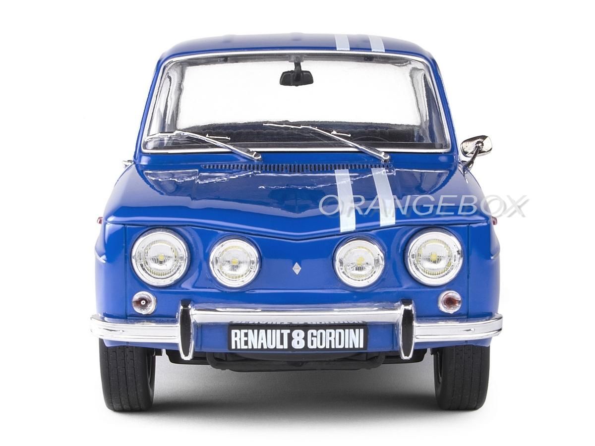 Renault 8 Gordini 1300 1967 1:18 Solido Azul - 19 anos! Loja