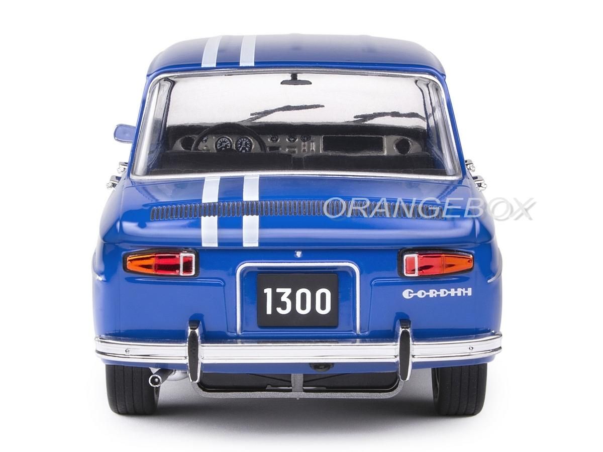Renault 8 Gordini 1300 1967 1:18 Solido Azul - 19 anos! Loja