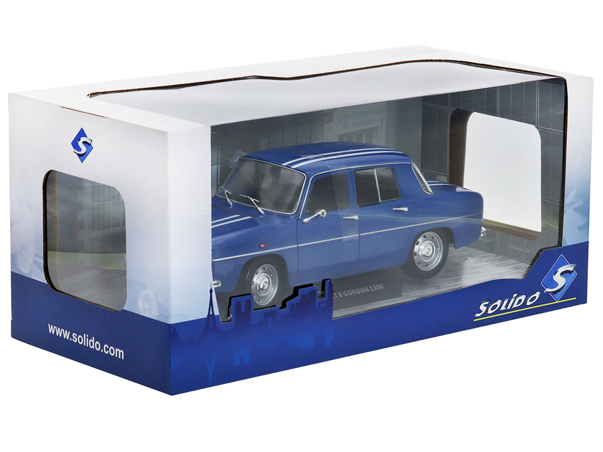 Renault 8 Gordini 1300 1967 1:18 Solido Azul - 19 anos! Loja