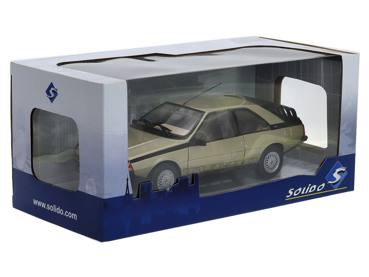 Renault Fuego Turbo 1980 1:18 Solido - 20 anos! Loja on-line de