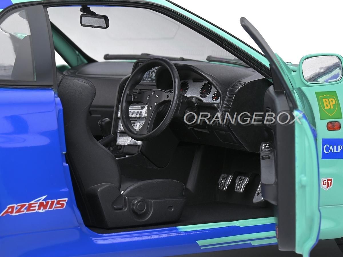 Nissan Skyline GT-R (R34) 1999 JGTC 2001 1:18 Solido - 20 anos