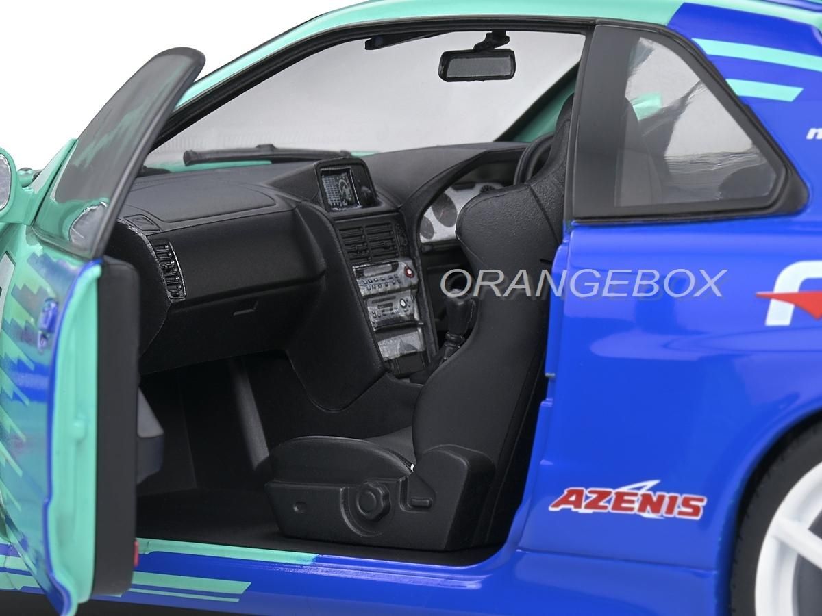 Nissan Skyline GT-R (R34) 1999 JGTC 2001 1:18 Solido - 20 anos