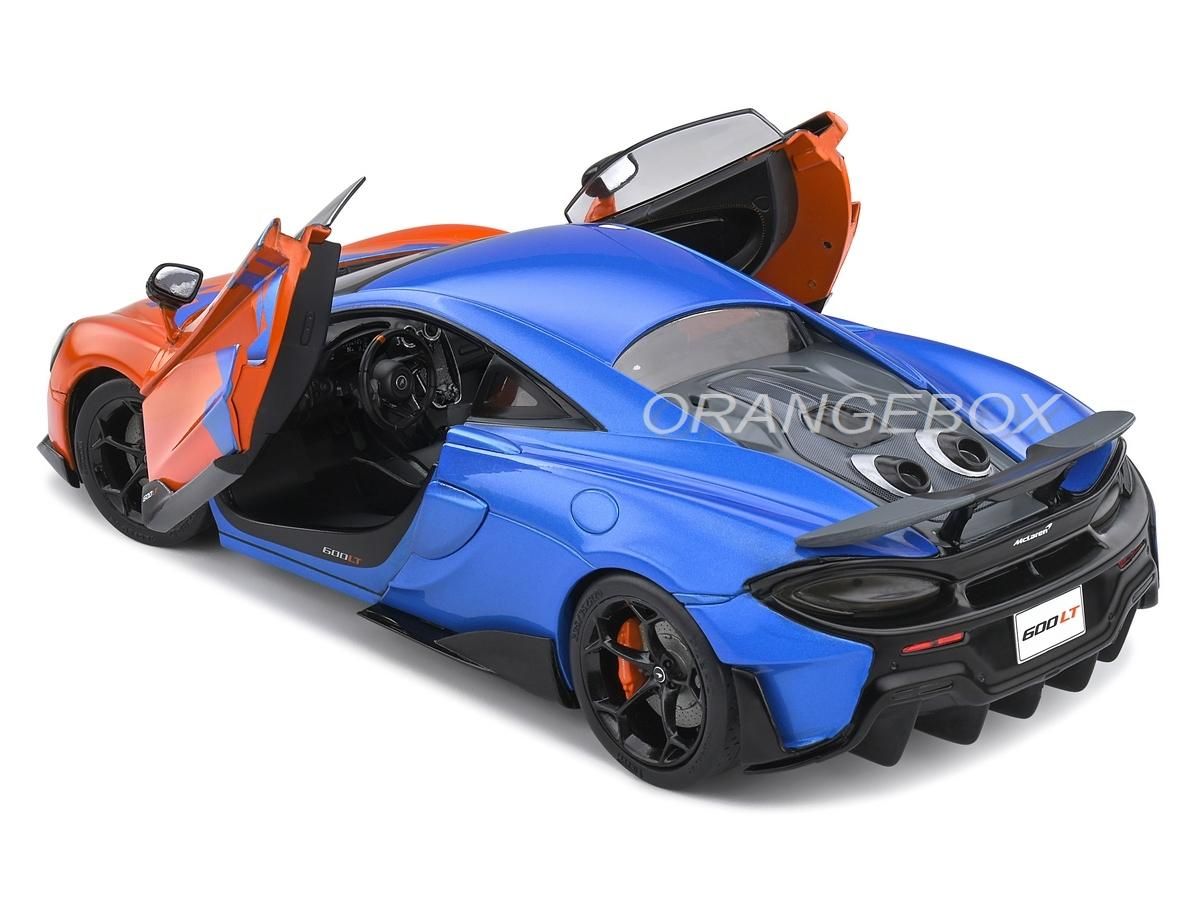 McLaren 600LT 2019 F1 Tribute Livery 1:18 Solido - 20 anos! Loja