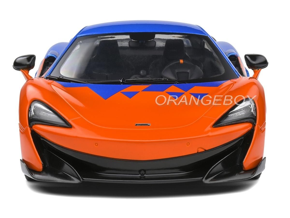 McLaren 600LT 2019 F1 Tribute Livery 1:18 Solido - 20 anos! Loja