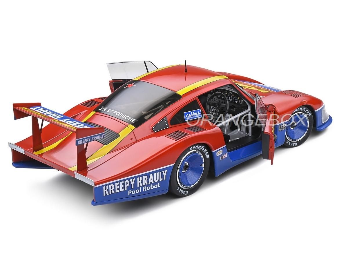 Porsche 935 Momo Corse 6 Horas Mid Ohio 1983 1:18 Solido - 19 anos