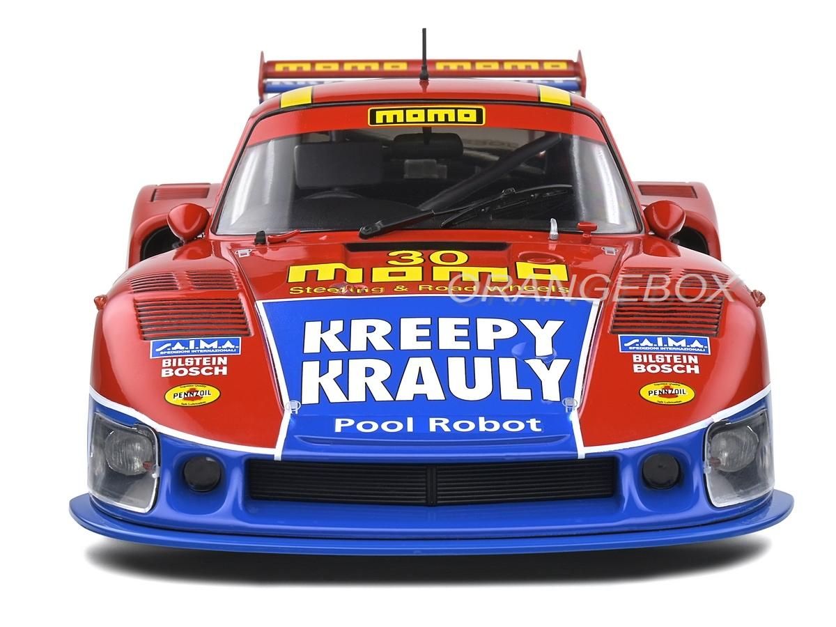 Porsche 935 Momo Corse 6 Horas Mid Ohio 1983 1:18 Solido - 19 anos