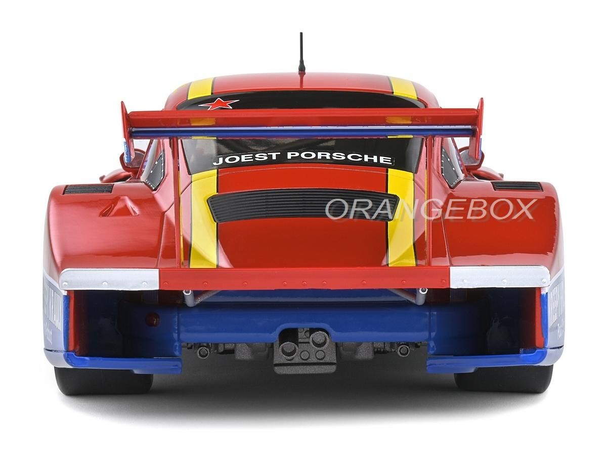 Porsche 935 Momo Corse 6 Horas Mid Ohio 1983 1:18 Solido - 19 anos