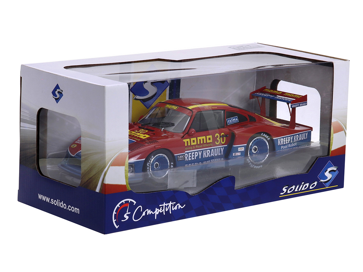 Porsche 935 Momo Corse 6 Horas Mid Ohio 1983 1:18 Solido - 19 anos