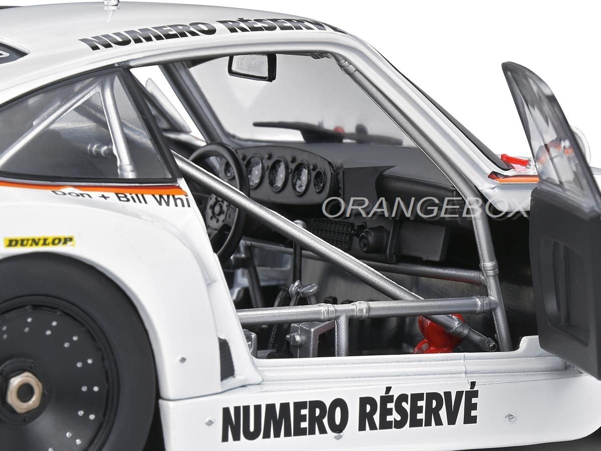 Porsche 935 K3 Vencedor 24 Horas Le Mans 1979 1:18 Solido - 20
