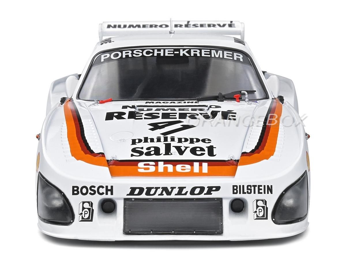 Porsche 935 K3 Vencedor 24 Horas Le Mans 1979 1:18 Solido - 20