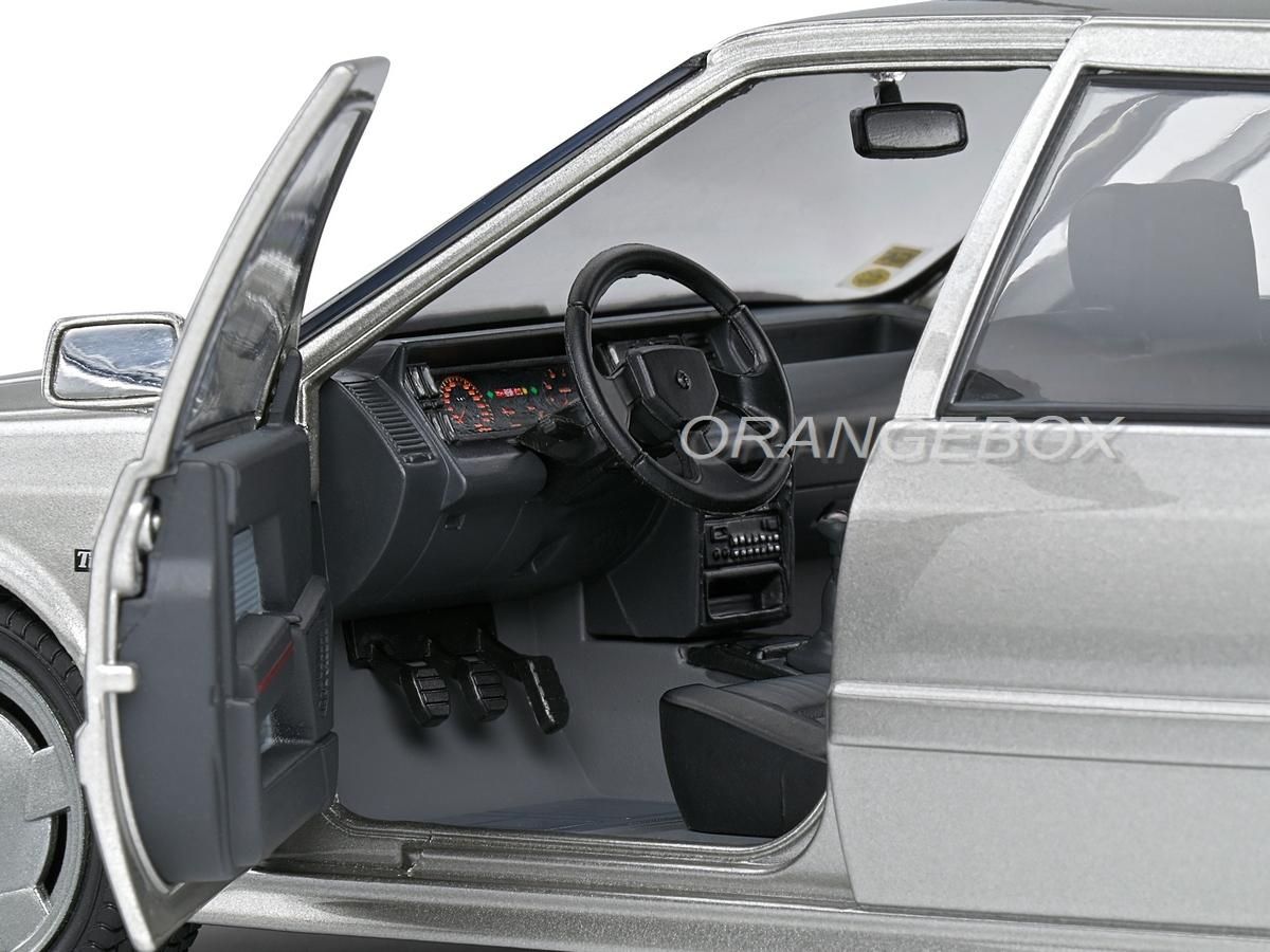 Renault 21 Turbo MK I 1988 1:18 Solido Prata - 19 anos! Loja on