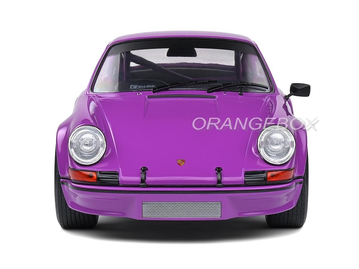 Porsche 911 RSR 1973 Purple Street Fighter 1:18 Solido - 20 anos