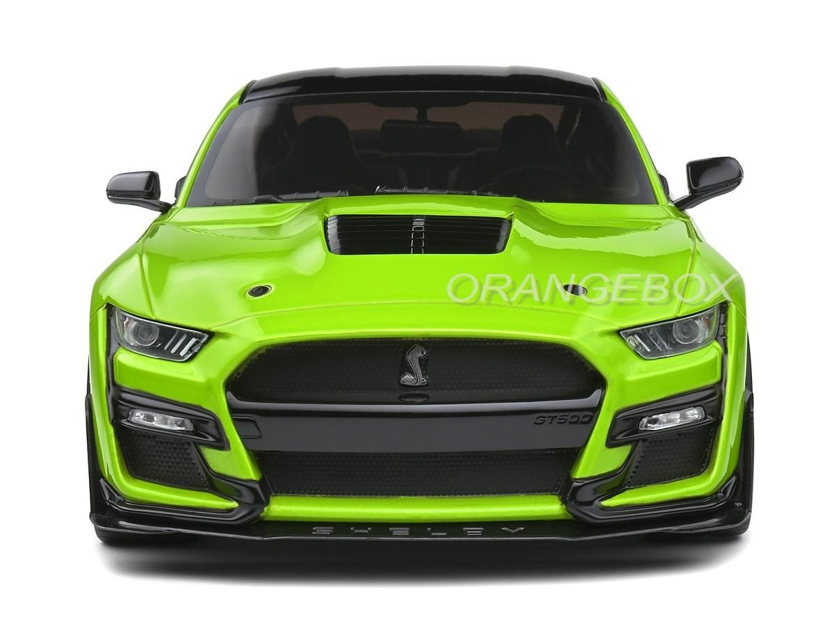 Ford Mustang GT500 Fast Track 2020 1:18 Solido Verde - 20 anos