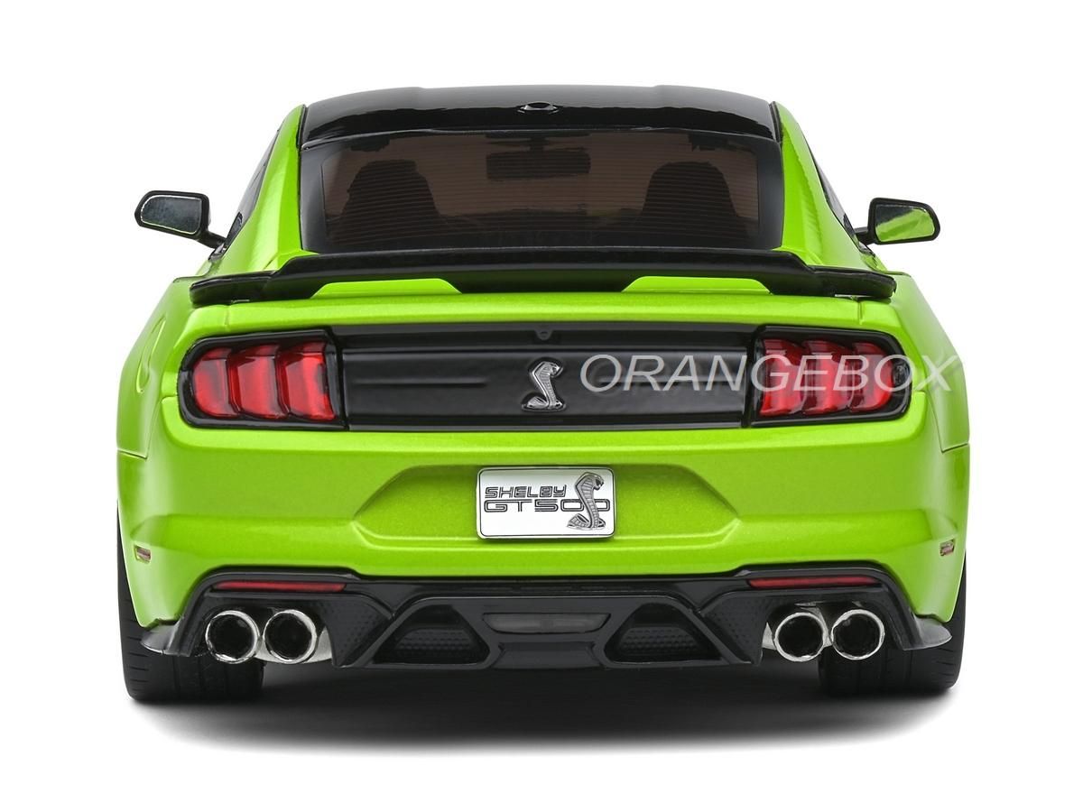 Ford Mustang FR500 1/18スケール ミニカー Mustang Shelby GT500 1967 1:18 Solido Vermelho - 19 anos! Loja on