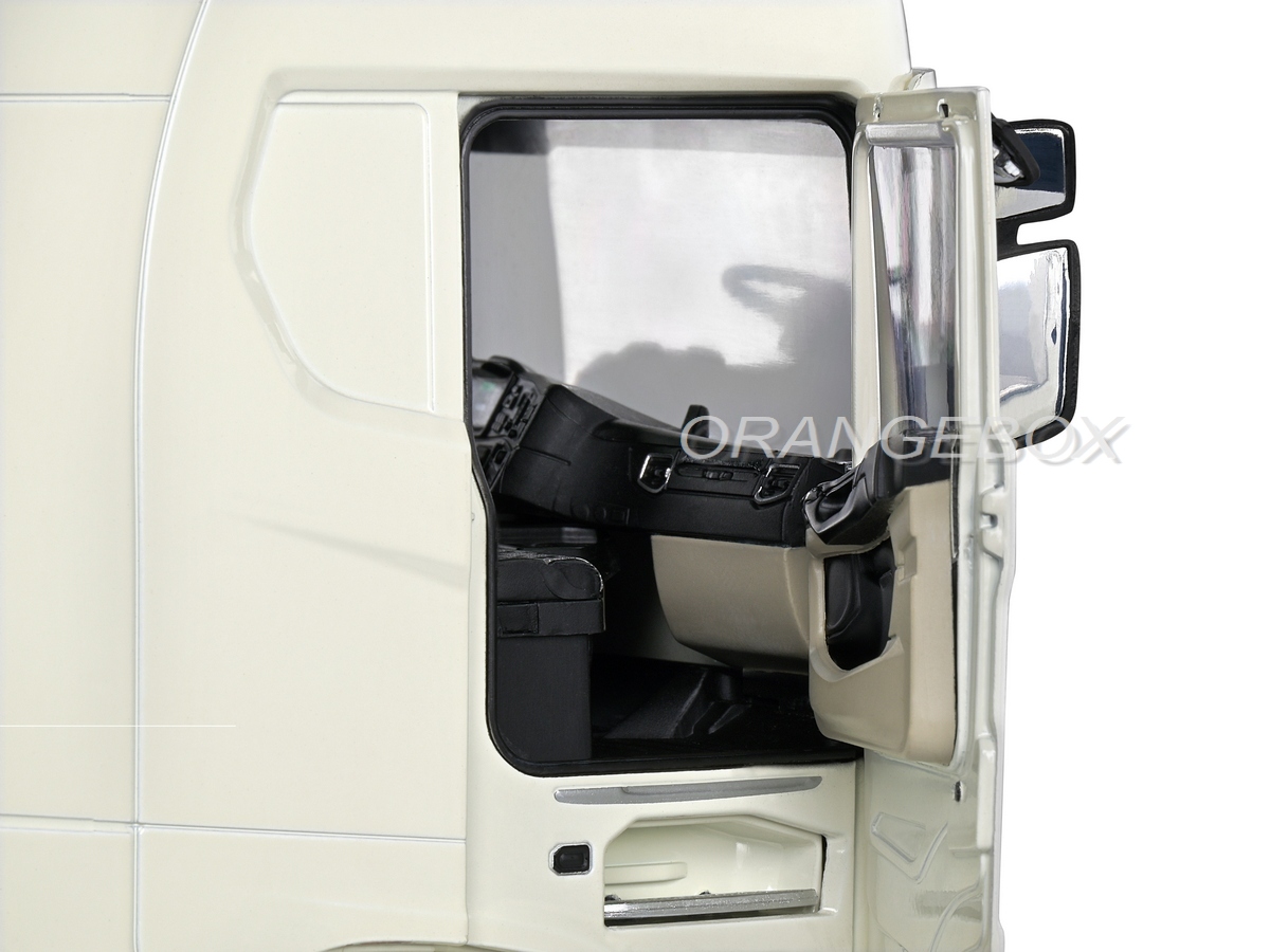 Scania S580 Highline 2021 1:24 Solido Branco - 18 anos! Loja