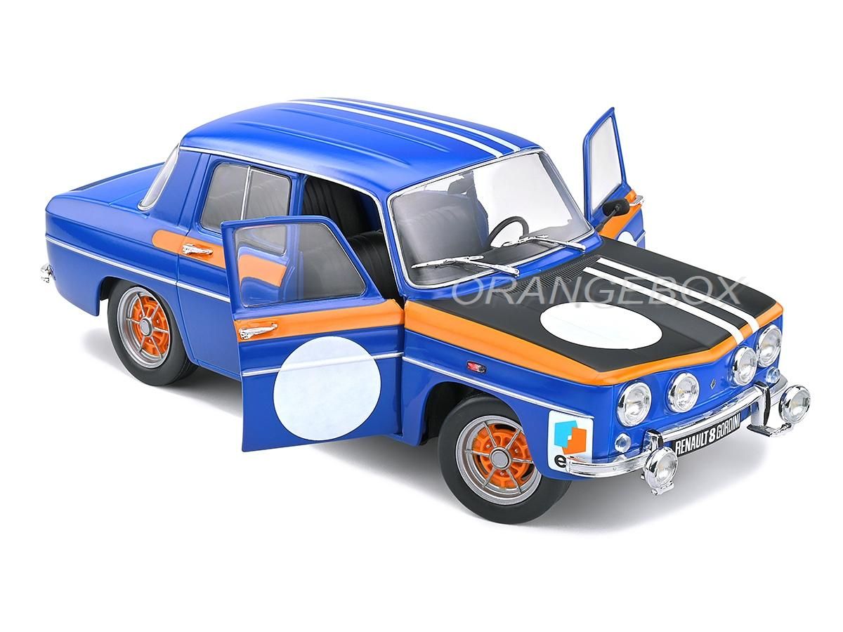 Renault 8 Gordini 1300 Coupe 1967 1:18 Solido - 20 anos! Loja on
