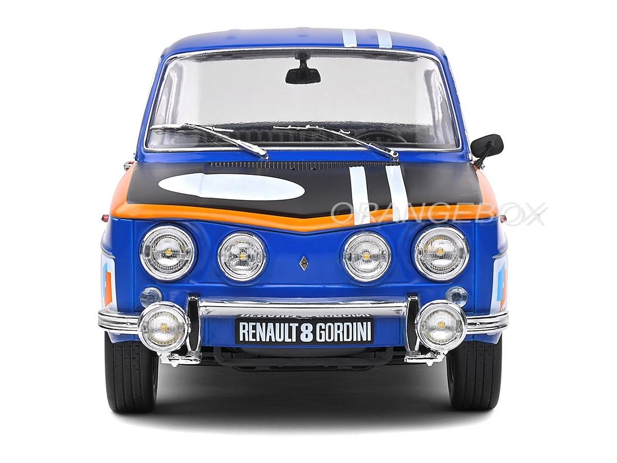 Renault 8 Gordini 1300 Coupe 1967 1:18 Solido - 19 anos! Loja on